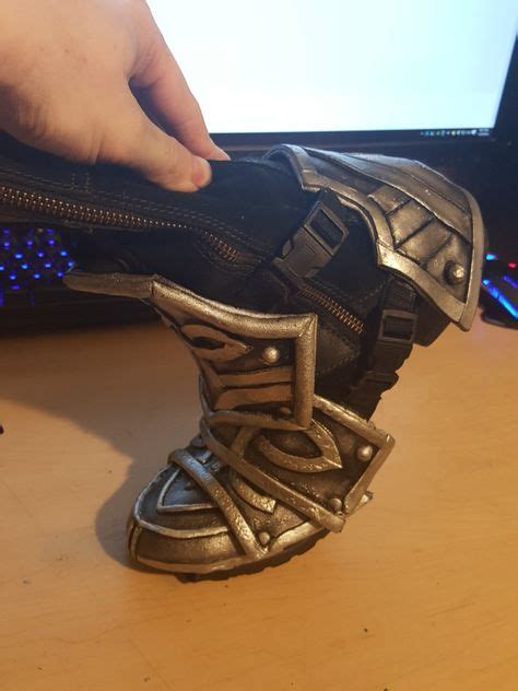 best way to attach metal armor to fabric|cosplay armor instructions.